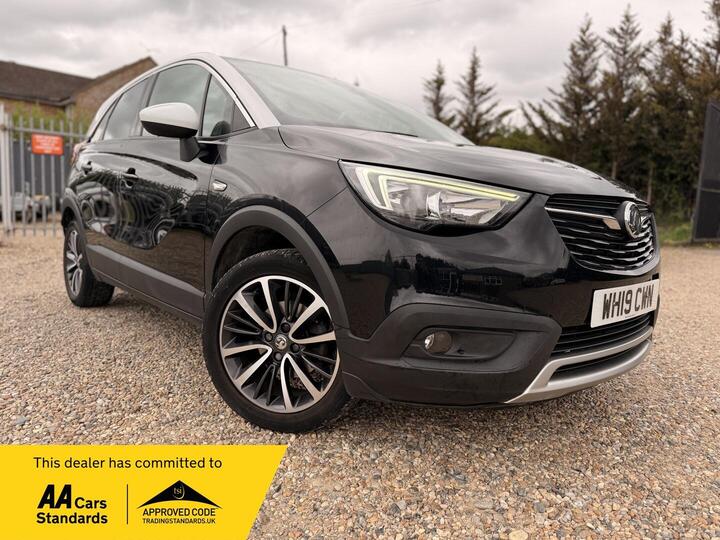Vauxhall Crossland X 1.2 Turbo Elite Nav Auto Euro 6 (s/s) 5dr
