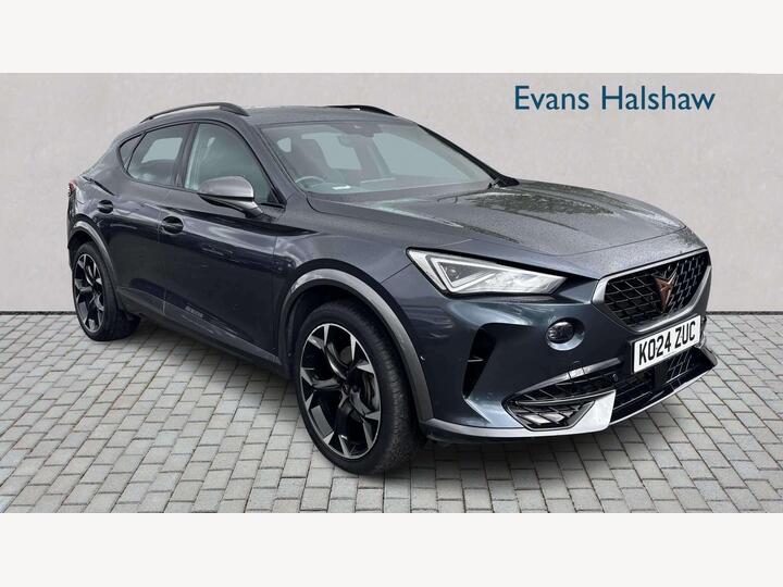 CUPRA FORMENTOR ESTATE 1.4 EHybrid 12.8kWh V2 DSG Euro 6 (s/s) 5dr