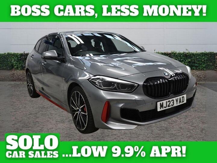 BMW 1 SERIES 2.0 128ti (LCP) Auto Euro 6 (s/s) 5dr