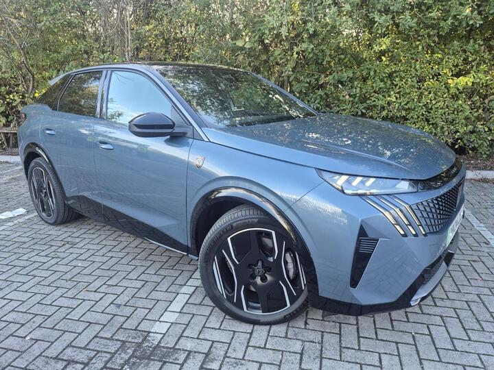 Peugeot 3008 73kWh GT Auto 5dr (11kW Charger)