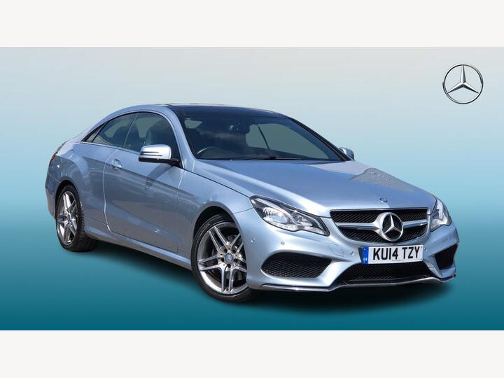 Mercedes-Benz E-Class 3.0 E350d V6 BlueTEC AMG Sport G-Tronic+ Euro 6 (s/s) 2dr