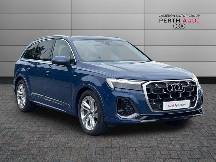 Audi Q7 3.0 TDI V6 S Line Tiptronic Quattro Euro 6 (s/s) 5dr