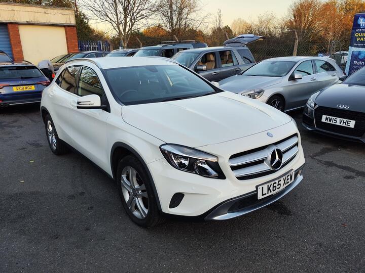 Mercedes-Benz GLA 2.1 GLA200 CDI Sport 7G-DCT Euro 6 (s/s) 5dr