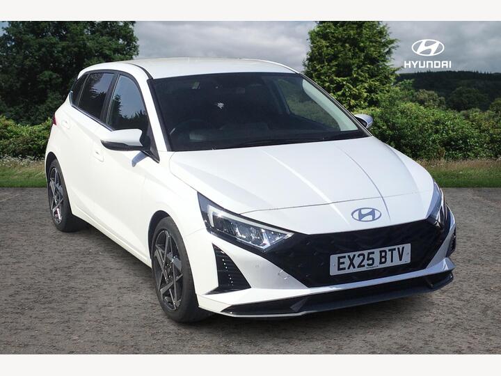 Hyundai I20 1.0 T-GDi Premium Euro 6 (s/s) 5dr Hyundai I20 1.0 T-GDi Premium Euro 6 (s/s) 5dr
