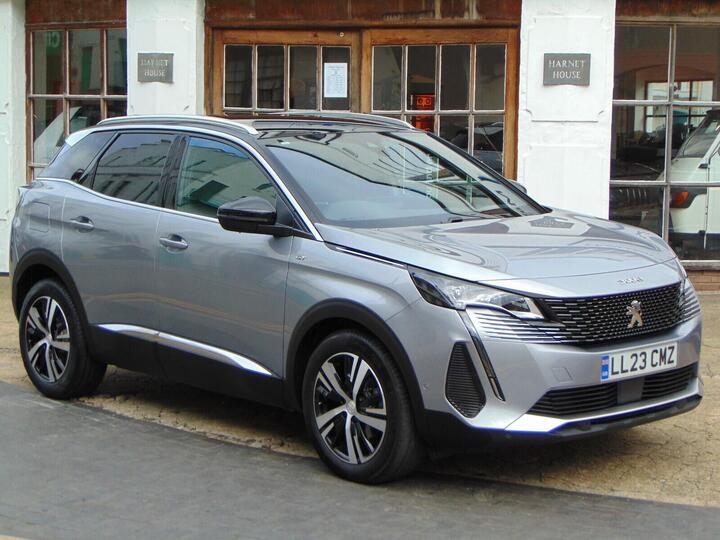 Peugeot 3008 1.2 PureTech GT EAT Euro 6 (s/s) 5dr