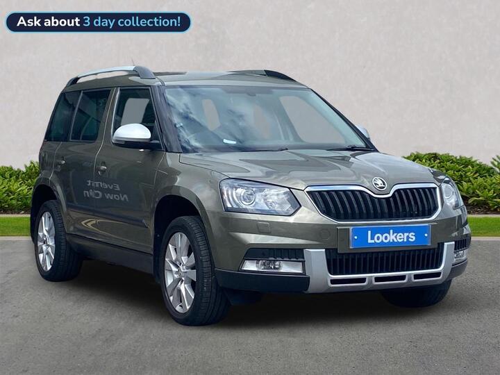 Skoda YETI OUTDOOR 2.0 TDI SE L Drive Outdoor 4WD Euro 6 (s/s) 5dr