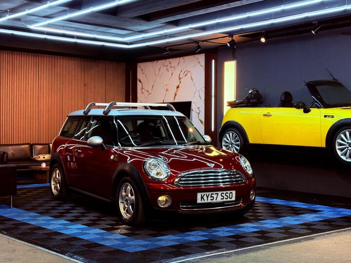 MINI Clubman 1.6 Cooper Steptronic Euro 4 5dr