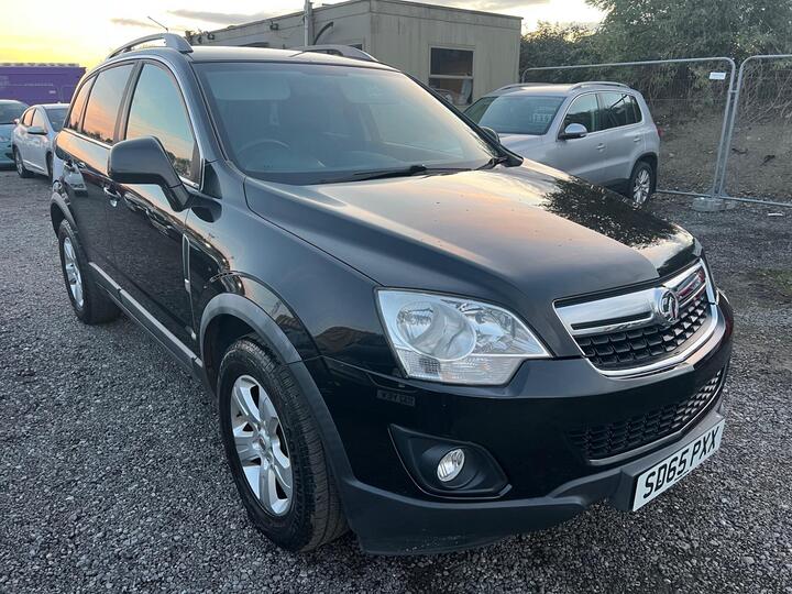 Vauxhall Antara 2.2 CDTi Exclusiv 2WD Euro 5 (s/s) 5dr