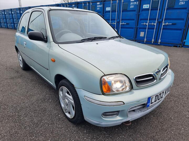 Nissan Micra 1.0 Vibe Limited Edition 3dr