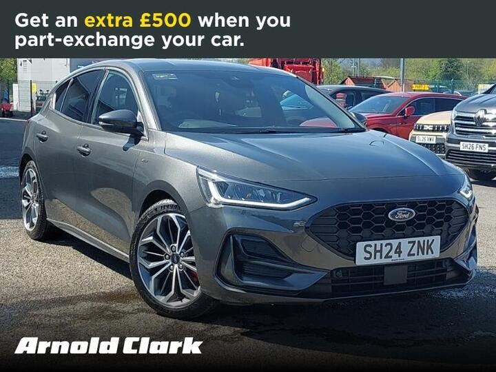 Ford Focus 1.0T EcoBoost MHEV ST-Line X Euro 6 (s/s) 5dr