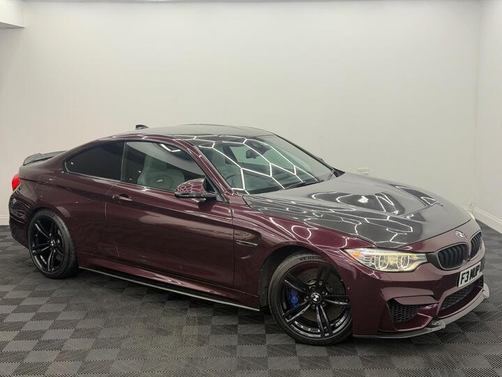 BMW M4 3.0 BiTurbo DCT Euro 6 (s/s) 2dr