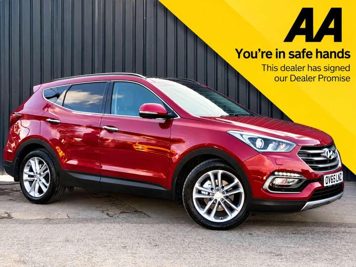 Hyundai SANTA FE 2.2 CRDi Blue Drive Premium SE 4WD Euro 6 (s/s) 5dr (7 Seat)
