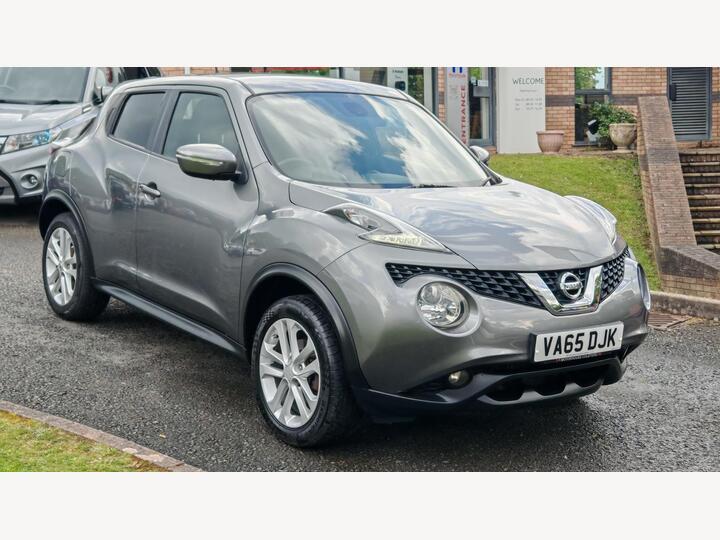 Nissan Juke 1.2 DIG-T N-Connecta Euro 6 (s/s) 5dr