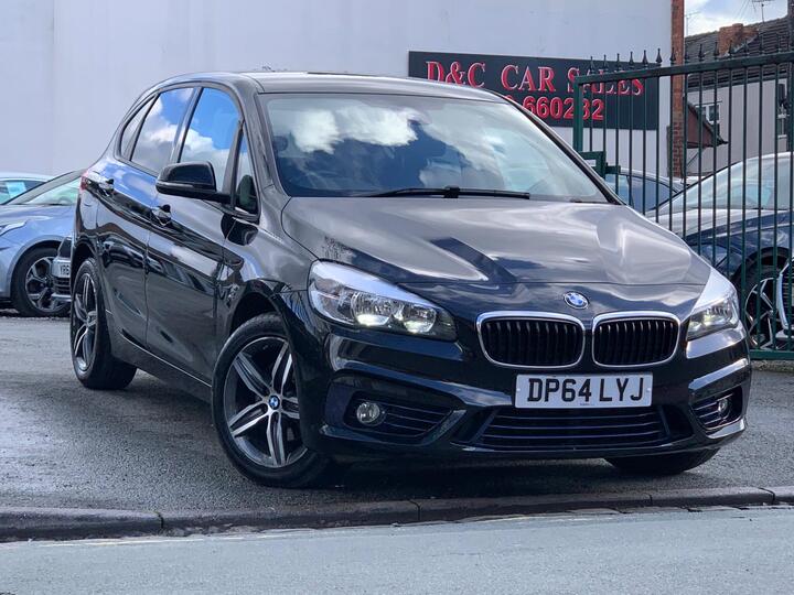 BMW 2 Series Active Tourer 2.0 218d Sport Euro 6 (s/s) 5dr