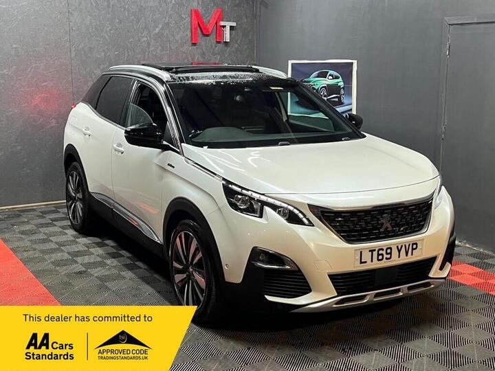 Peugeot 3008 1.6 PureTech GT Line Premium EAT Euro 6 (s/s) 5dr