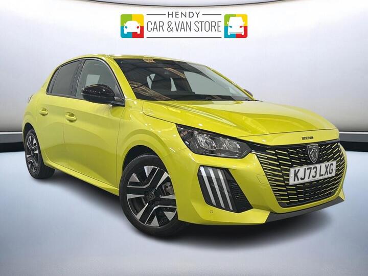 Peugeot 208 1.2 PureTech Allure Euro 6 (s/s) 5dr