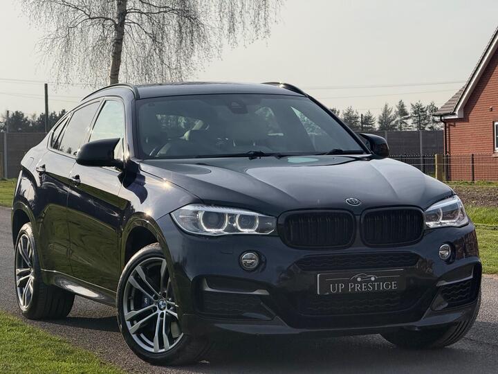 BMW X6 3.0 M50d Auto XDrive Euro 6 (s/s) 5dr