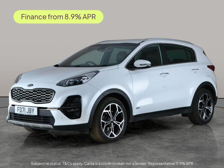 Kia Sportage 1.6 CRDi MHEV GT-Line DCT AWD Euro 6 (s/s) 5dr