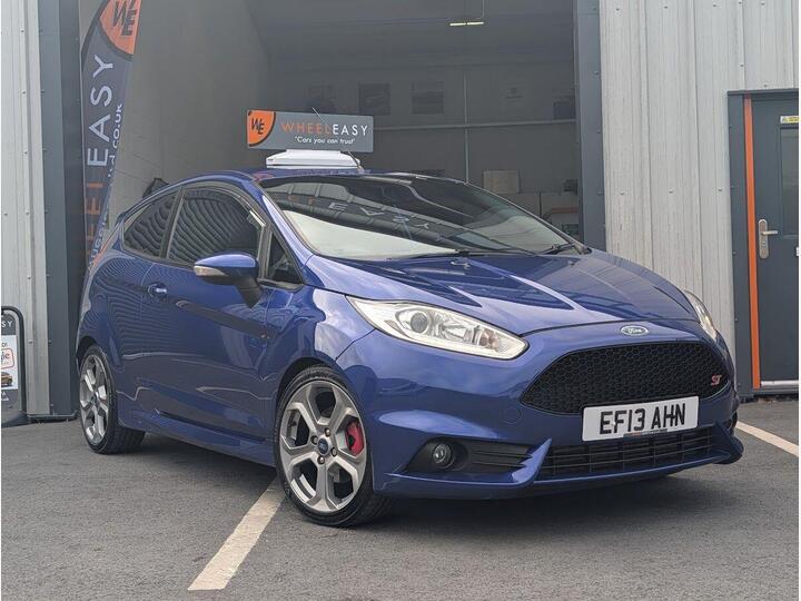 Ford Fiesta 1.6T EcoBoost ST-2 Euro 5 3dr
