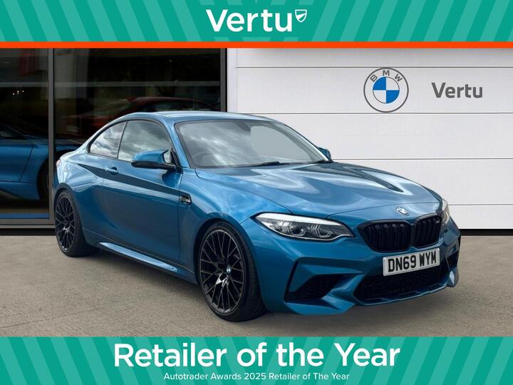 BMW M2 3.0 BiTurbo Competition DCT Euro 6 (s/s) 2dr