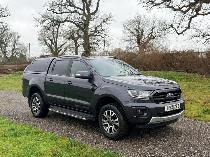 Ford Ranger 2.0 EcoBlue Wildtrak Auto 4WD Euro 6 (s/s) 4dr