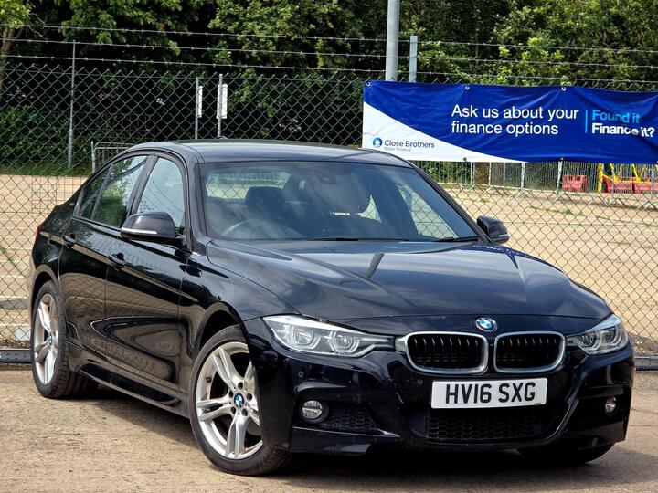 BMW 3 Series 2.0 330e 7.6kWh M Sport Auto Euro 6 (s/s) 4dr