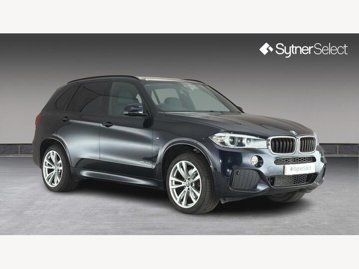 BMW X5 3.0 40d M Sport Auto XDrive Euro 6 (s/s) 5dr