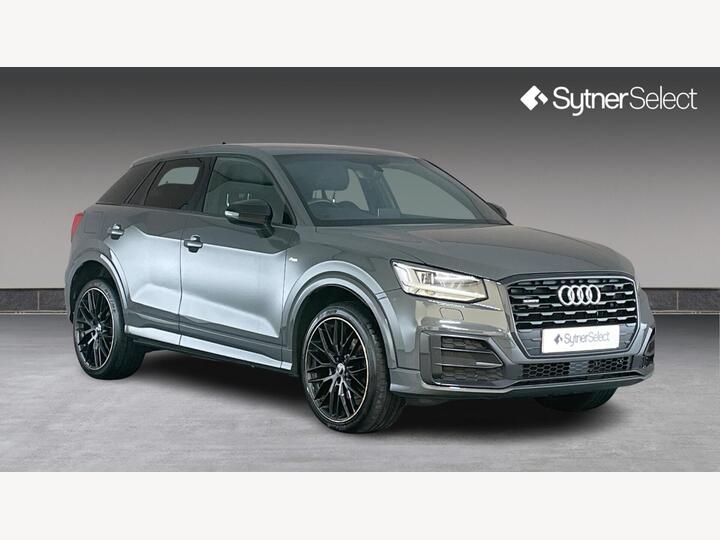 Audi Q2 2.0 TFSI 40 Black Edition S Tronic Quattro Euro 6 (s/s) 5dr