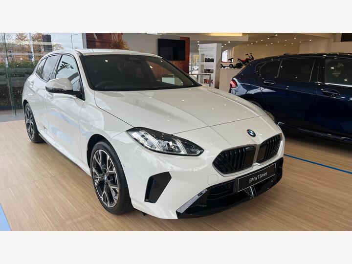 BMW 1 Series 1.5 120i MHT M Sport DCT Euro 6 (s/s) 5dr