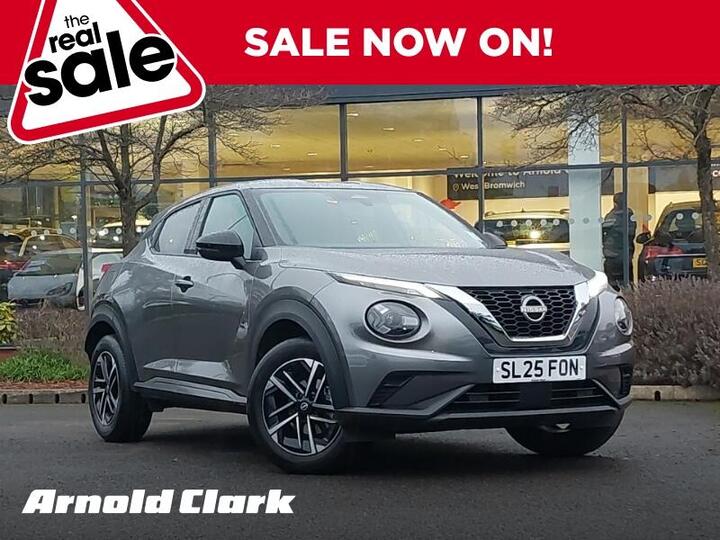 Nissan Juke 1.0 DIG-T N-Connecta Euro 6 (s/s) 5dr