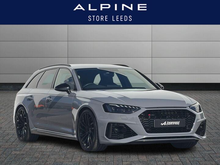 Audi RS4 Avant 2.9 TFSI V6 Carbon Black Tiptronic Quattro Euro 6 (s/s) 5dr