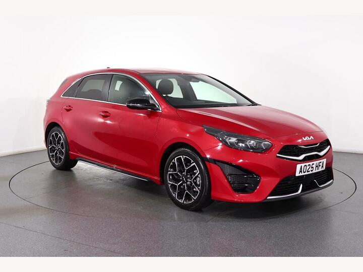 Kia Ceed 1.5 T-GDi GT-Line DCT Euro 6 (s/s) 5dr