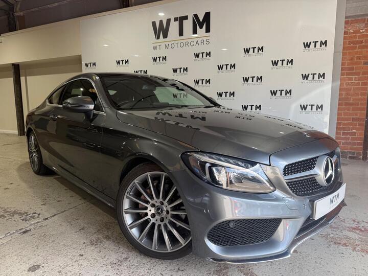 Mercedes-Benz C Class 2.1 C220d AMG Line (Premium) G-Tronic+ Euro 6 (s/s) 2dr