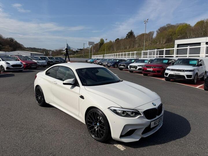 BMW M2 3.0 BiTurbo Competition DCT Euro 6 (s/s) 2dr