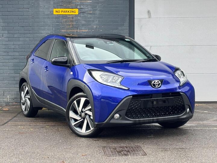 Toyota Aygo X 1.0 VVT-i Edge Euro 6 (s/s) 5dr
