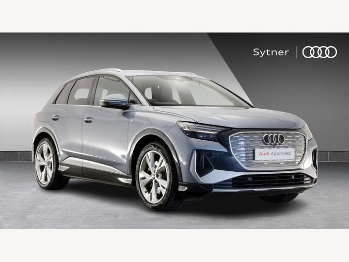 Audi Q4 E-tron 45 S Line Auto 5dr 82kWh Audi Q4 E-tron 45 S Line Auto 5dr 82kWh