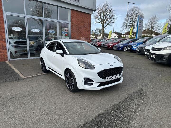 Ford Puma 1.0T EcoBoost MHEV ST-Line X Euro 6 (s/s) 5dr