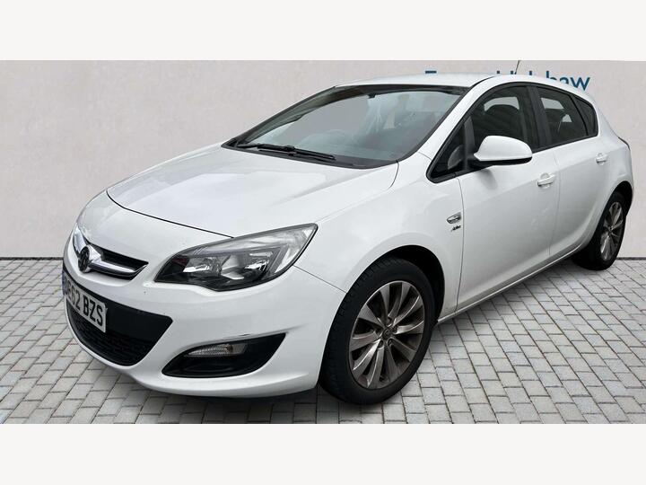 Vauxhall ASTRA HATCHBACK SPECIAL EDS 1.4 16v Active Euro 5 5dr