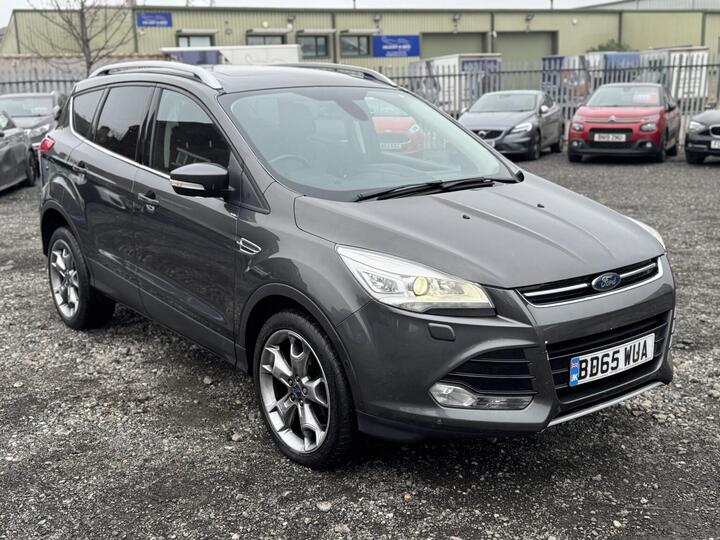 Ford KUGA 2.0 TDCi Titanium X Sport AWD Euro 6 (s/s) 5dr