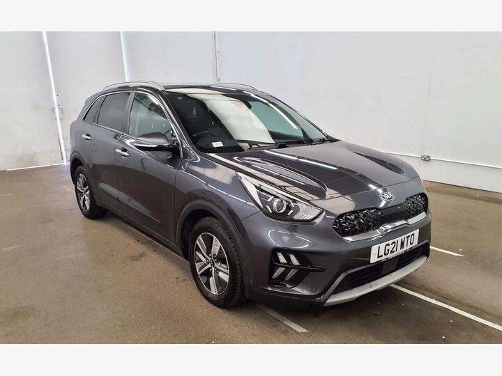 Kia Niro 1.6 GDi 2 DCT Euro 6 (s/s) 5dr