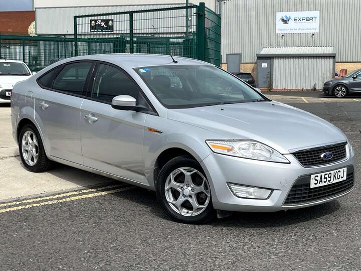 Ford MONDEO 2.0 TDCi Zetec 5dr