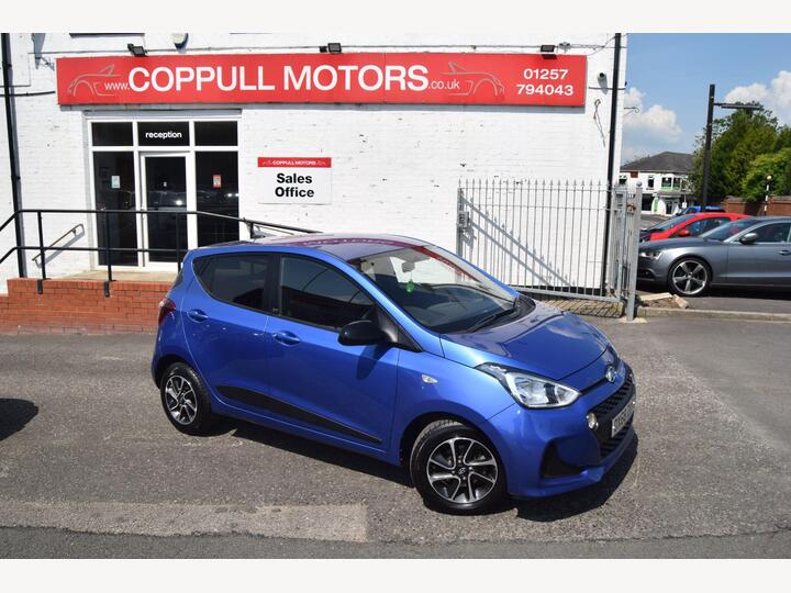 Hyundai I10 1.0 GO! SE Euro 6 5dr