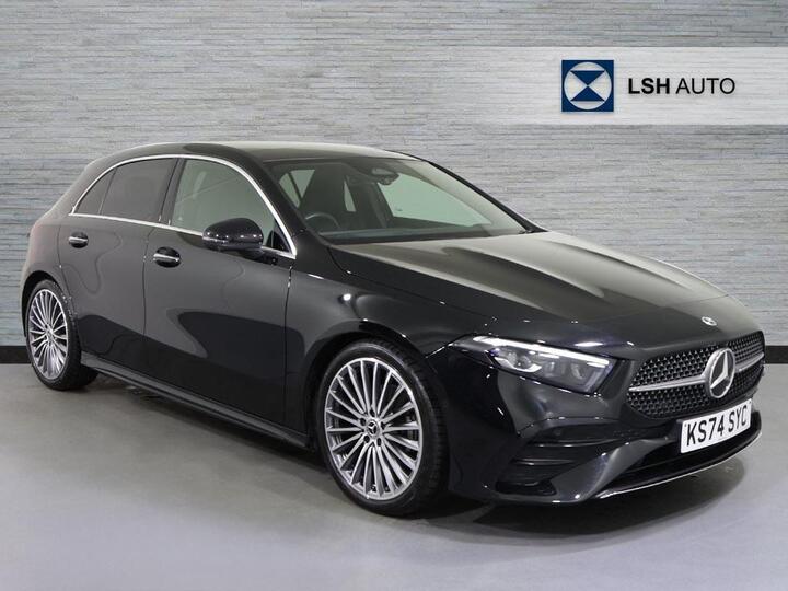 Mercedes-Benz A Class 1.3 A200h MHEV AMG Line (Premium Plus) 7G-DCT Euro 6 (s/s) 5dr Mercedes-Benz A Class 1.3 A200h MHEV AMG Line (Premium Plus) 7G-DCT Euro 6 (s/s) 5dr