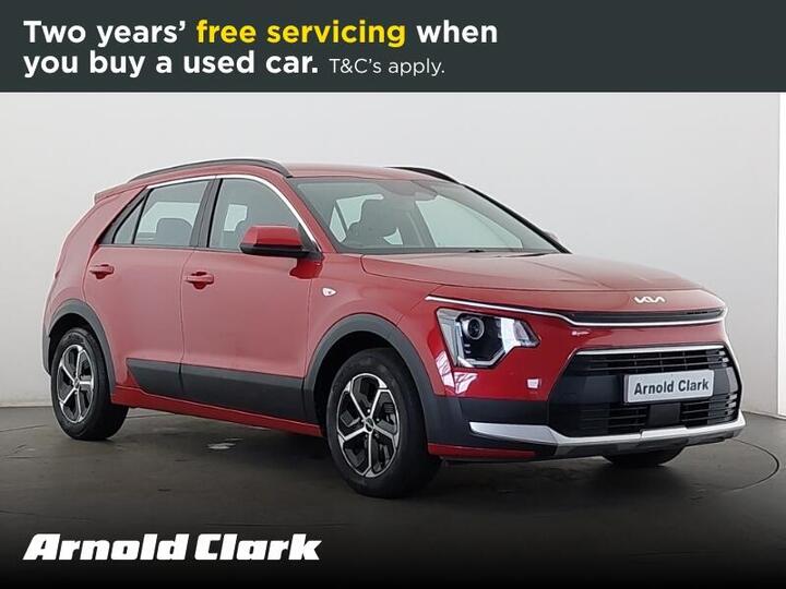 Kia Niro 1.6h GDi 2 DCT Euro 6 (s/s) 5dr