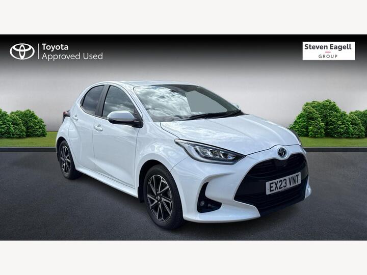 Toyota Yaris 1.5 VVT-h Design E-CVT Euro 6 (s/s) 5dr