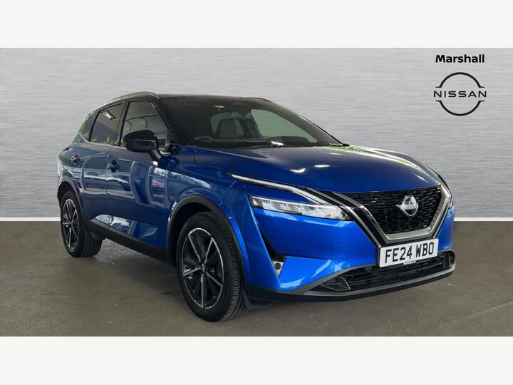 Nissan Qashqai 1.3 DIG-T MHEV Tekna Euro 6 (s/s) 5dr
