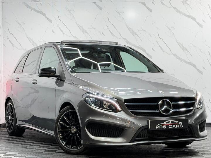 Mercedes-Benz B Class 2.1 B200d AMG Line (Premium Plus) 7G-DCT Euro 6 (s/s) 5dr