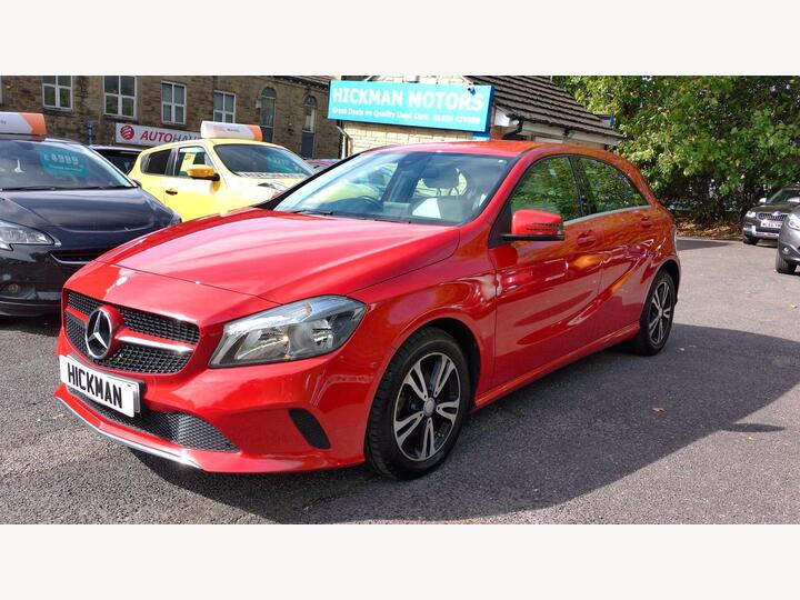 Mercedes-Benz A Class 1.6 A180 SE Euro 6 (s/s) 5dr