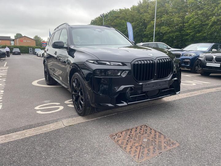 BMW X7 3.0 40d MHT M Sport Auto XDrive Euro 6 (s/s) 5dr