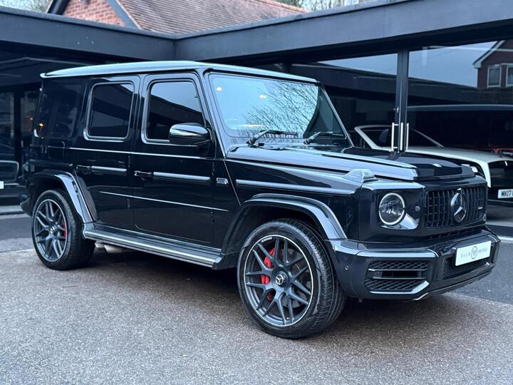 Mercedes-Benz G Class 4.0 G63 V8 BiTurbo AMG SpdS+9GT 4MATIC Euro 6 (s/s) 5dr